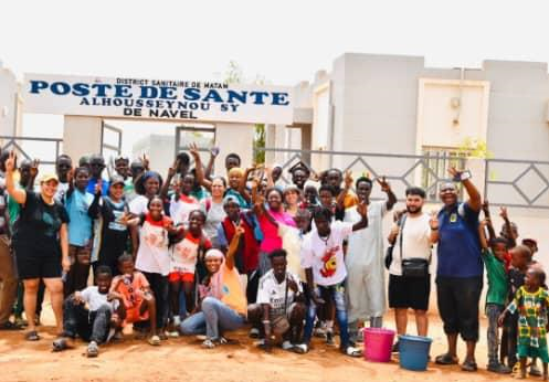 Action au poste de santé