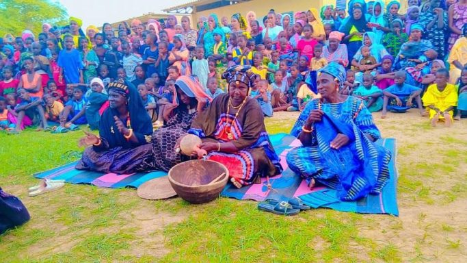 soirée inter culturelle à Matam