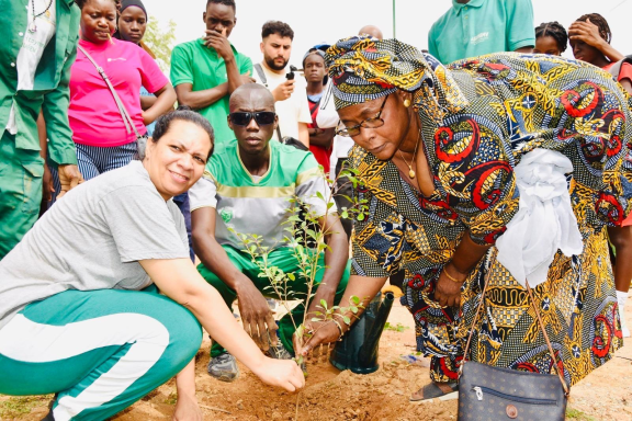Reboisement à Matam