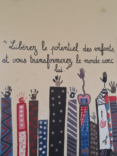 extrait de la fresque